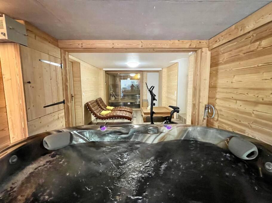 Chalet Kelly, Centre Ville / Jacuzzi / Sauna Gérardmer Exterior foto